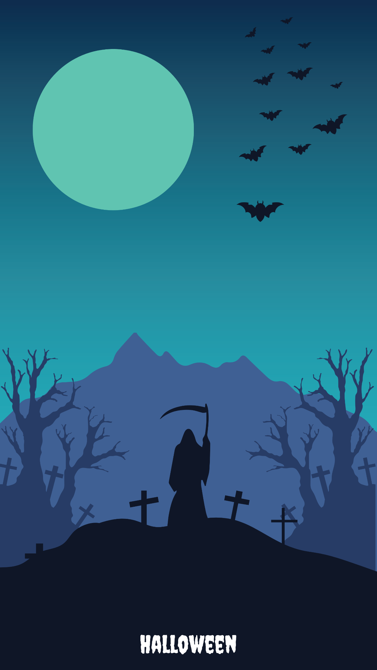 Spooky Halloween Wallpaper