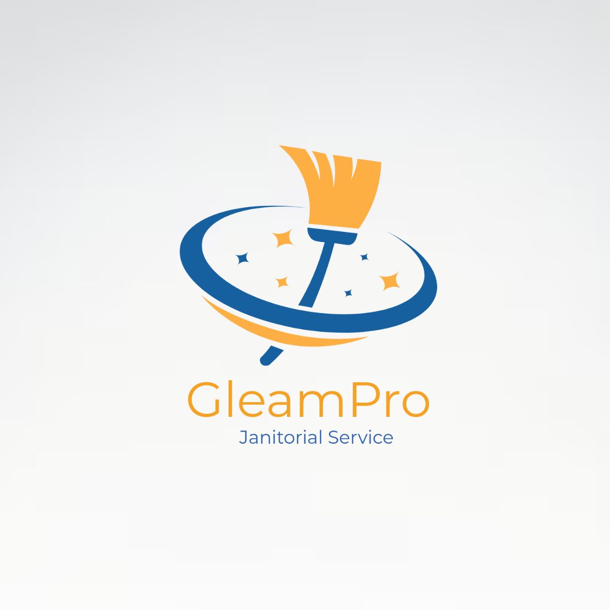 Janitorial Service Logo