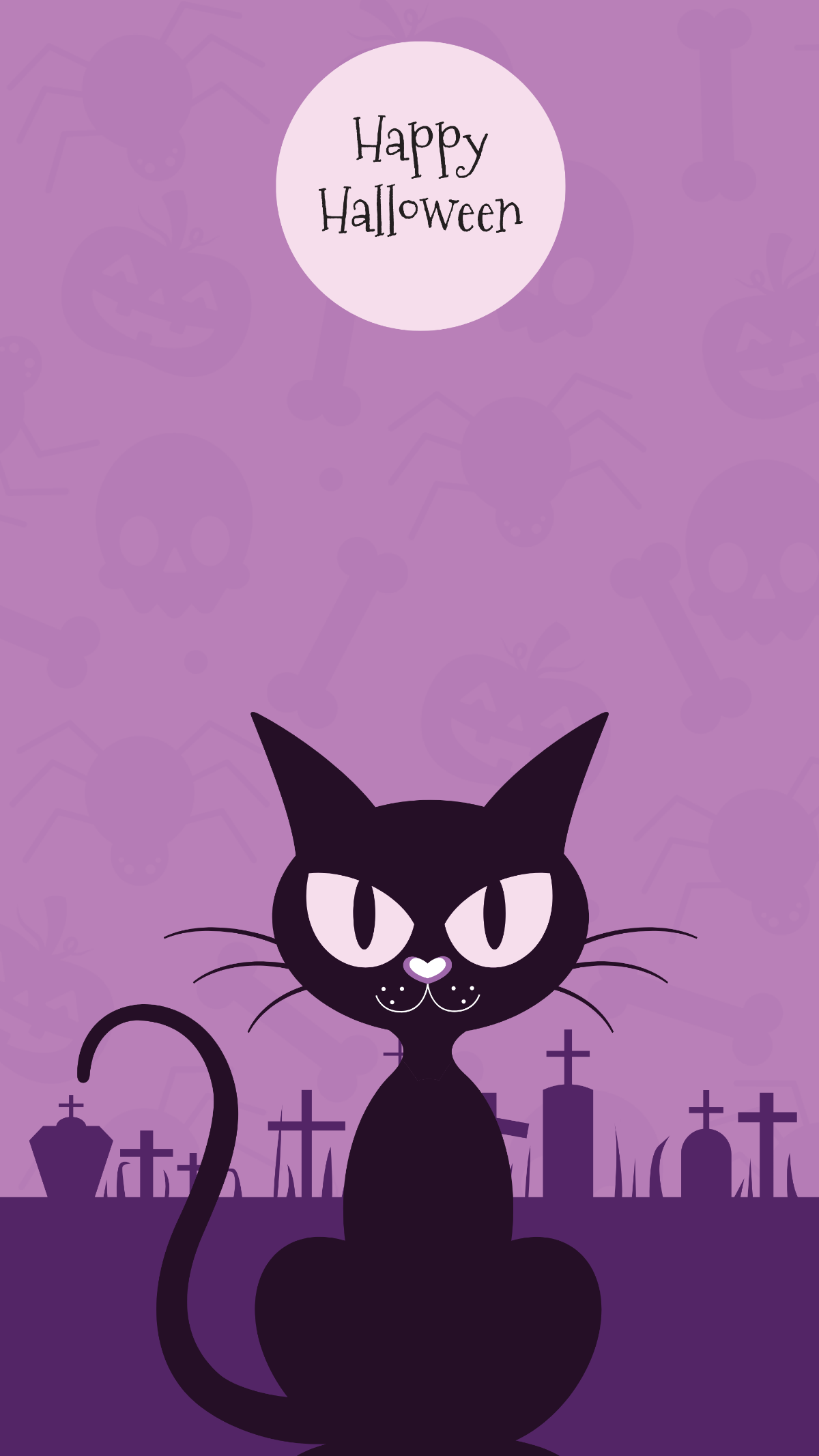 Cat Halloween Wallpaper