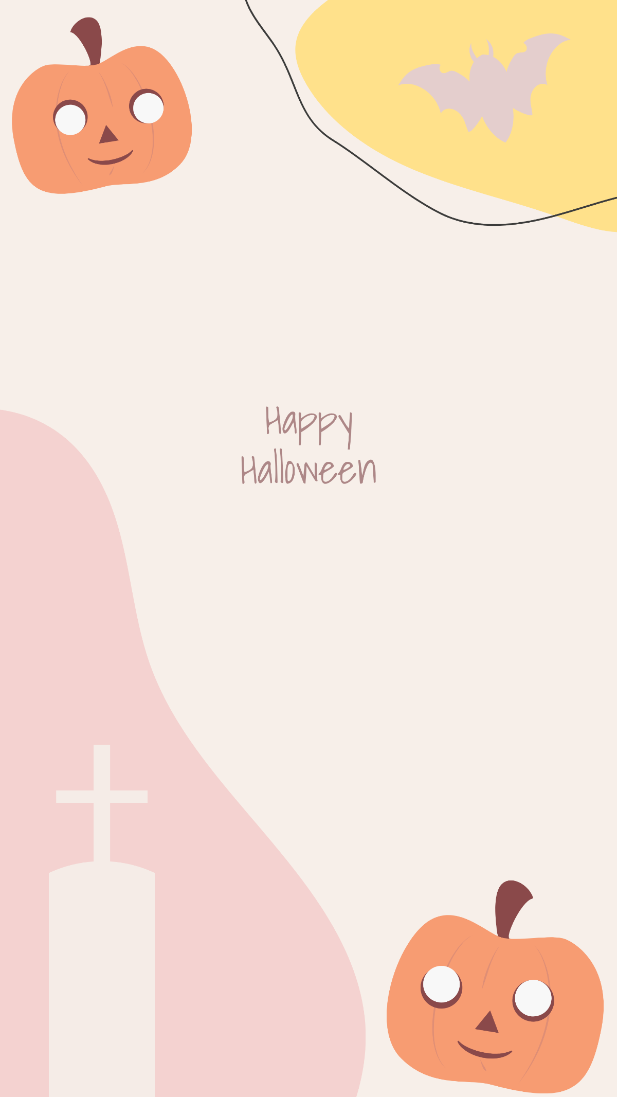 Cute Aesthetic Halloween Wallpaper