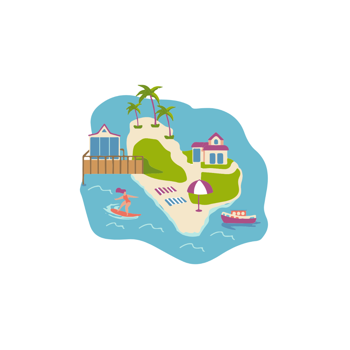 Beach Clipart