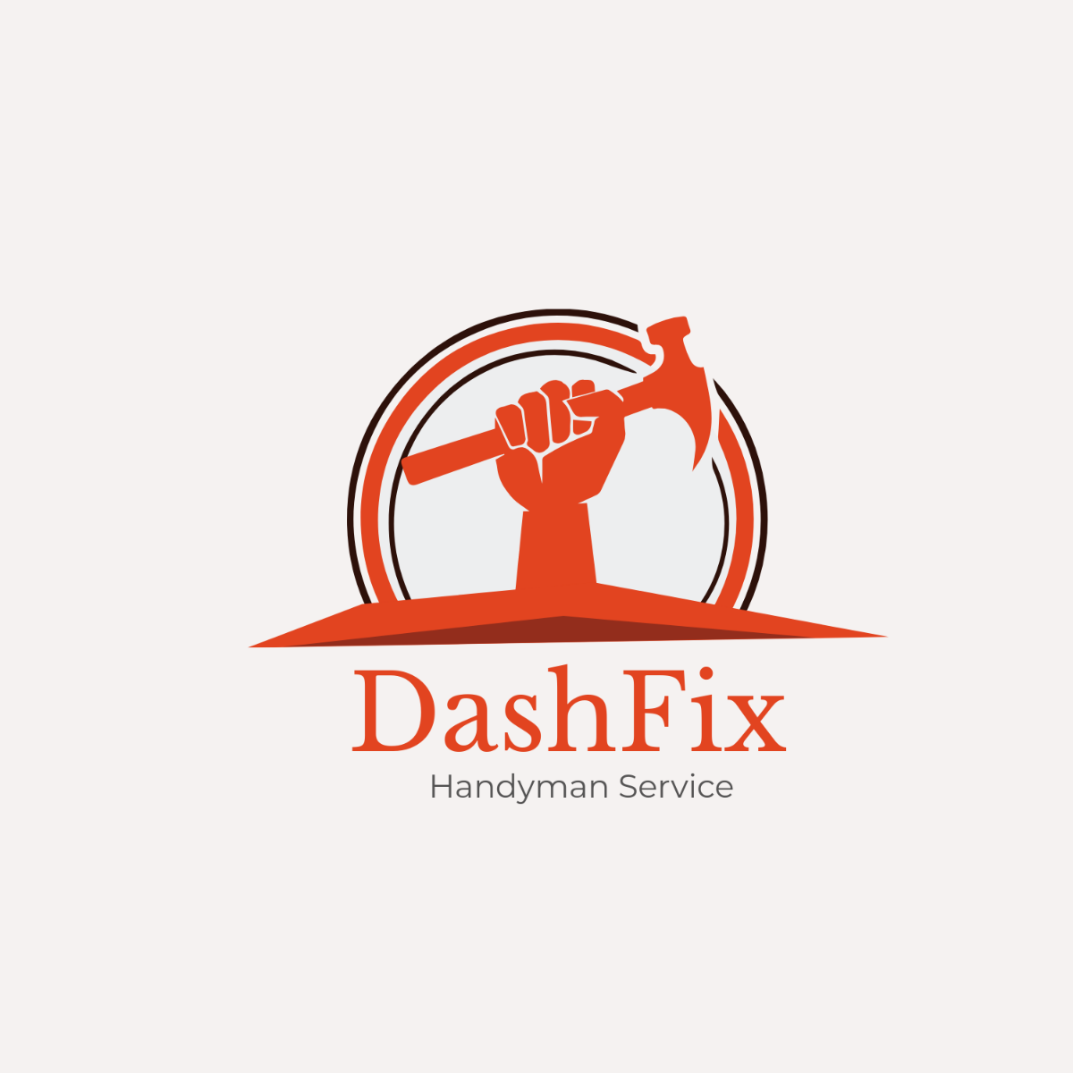 Handyman Service Logo