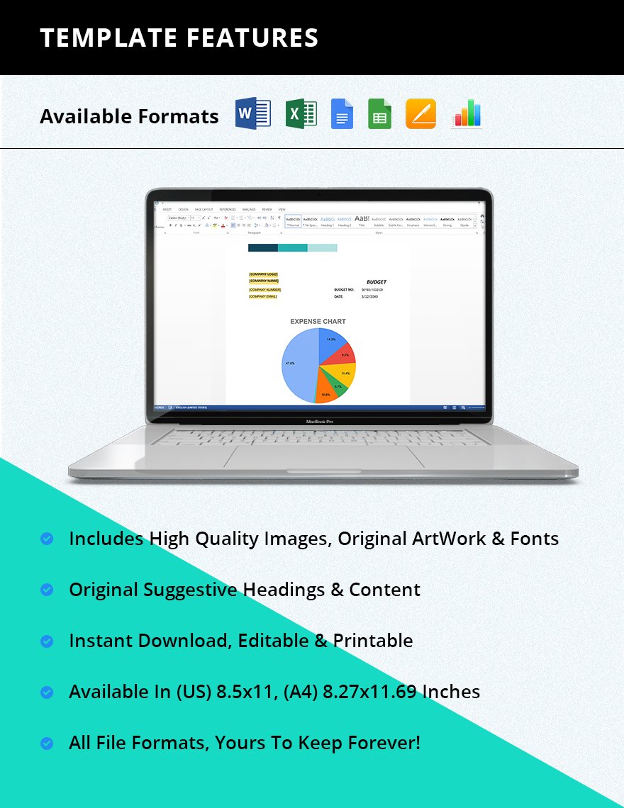 Free Free Budget Template With Charts Google Docs, Google Sheets