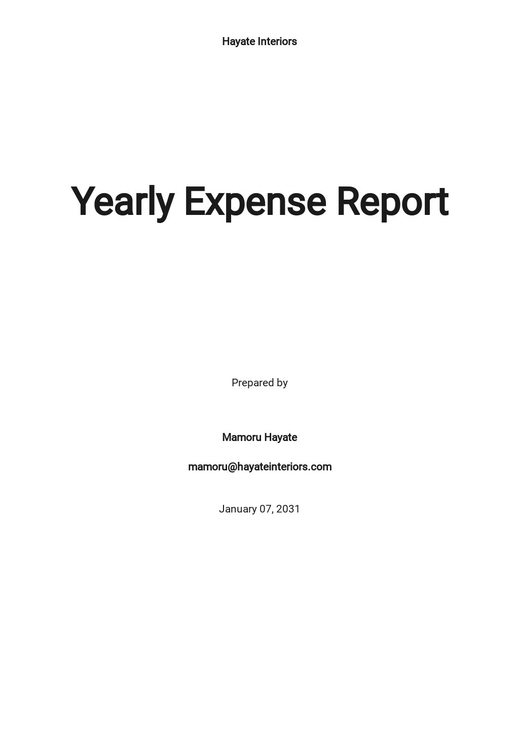 31+ FREE Expense Report Templates [Edit & Download]