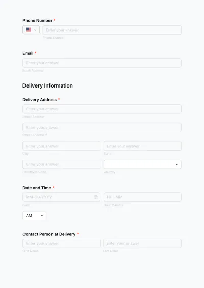 Free Restaurant Purchase Order Form Template to Edit Online