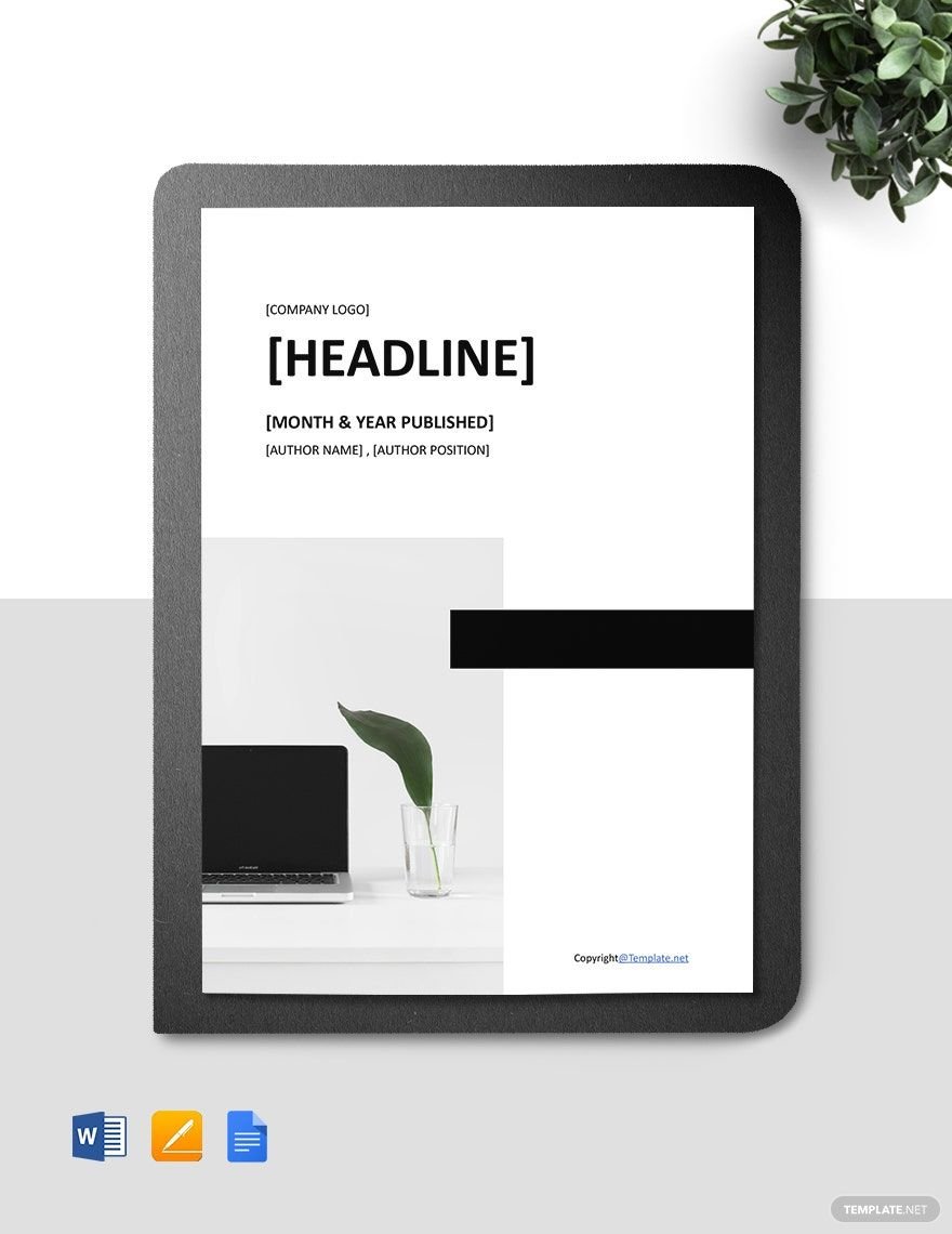 Simple IT White Paper Template