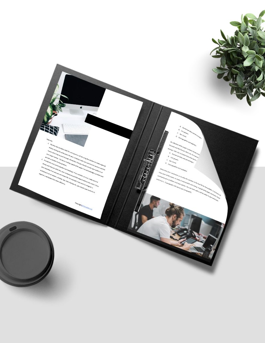 Simple IT White Paper Template
