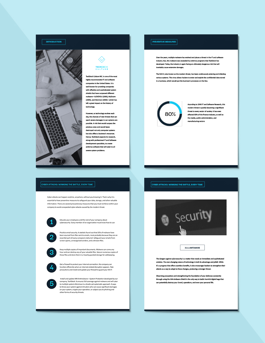 Technology White Paper Template