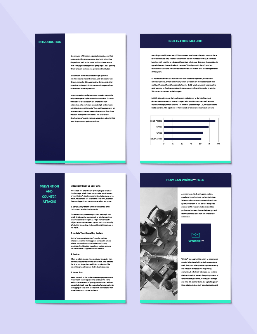 Information Technology White Paper Template
