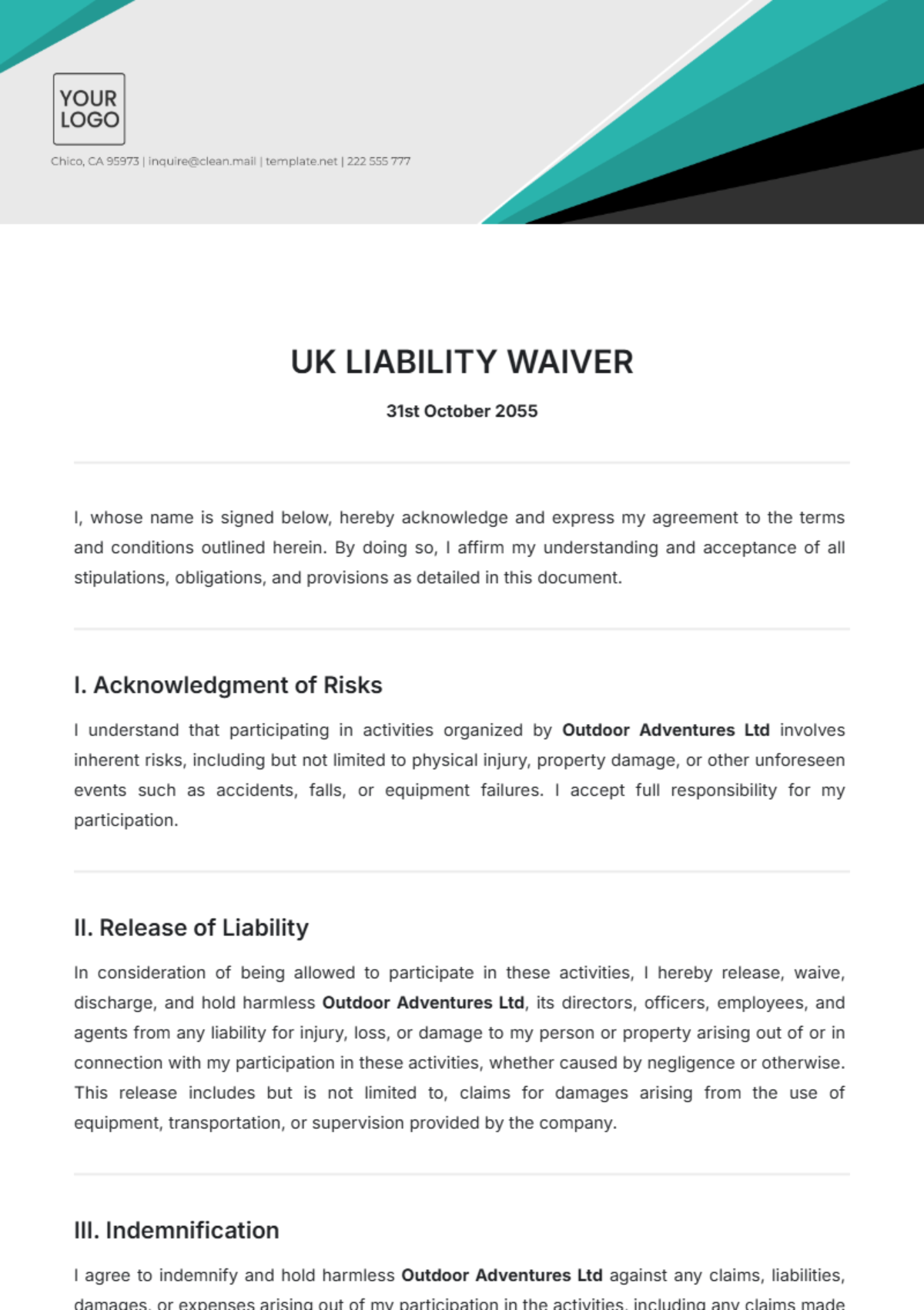 Free Waiver Of Subrogation Template To Edit Online Free Waiver Of Subrogation Template To Edit Online