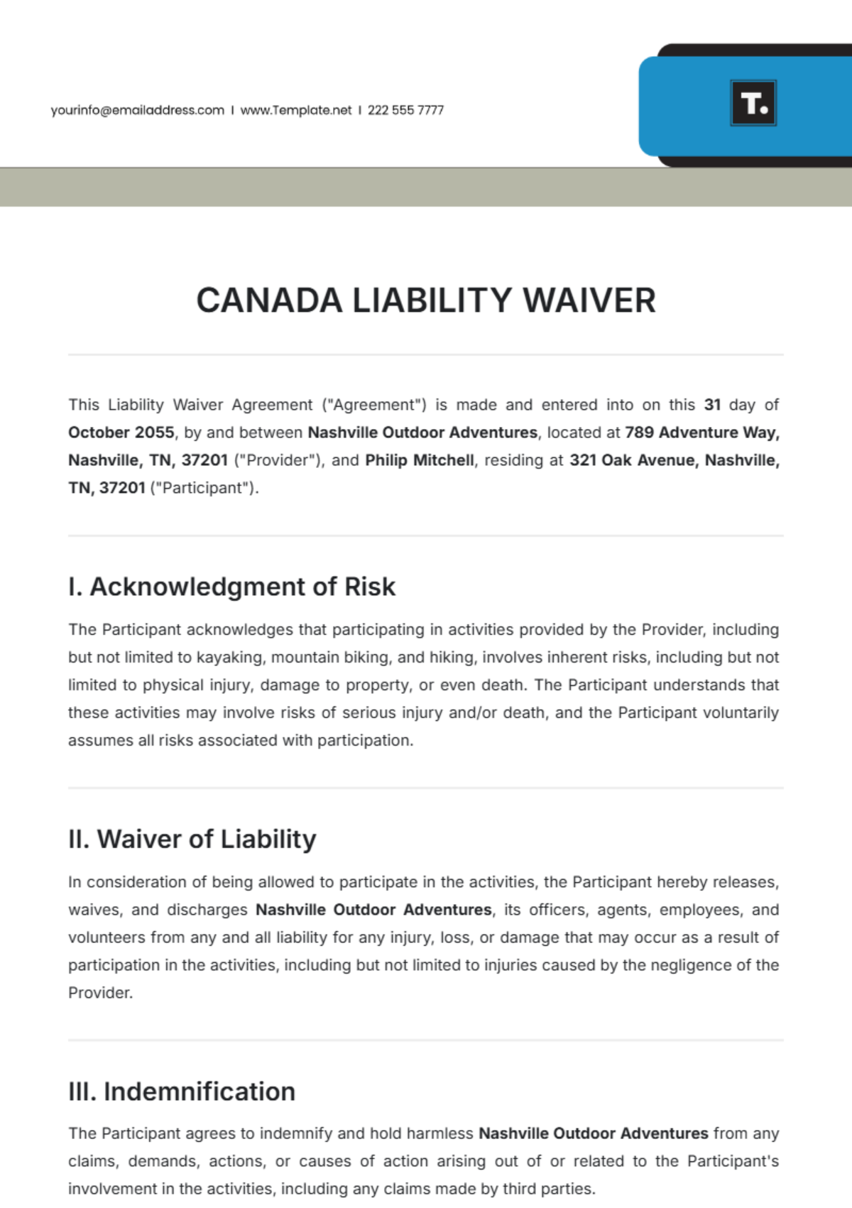 Free Storage Waiver Template To Edit Online Free Storage Waiver Template To Edit Online
