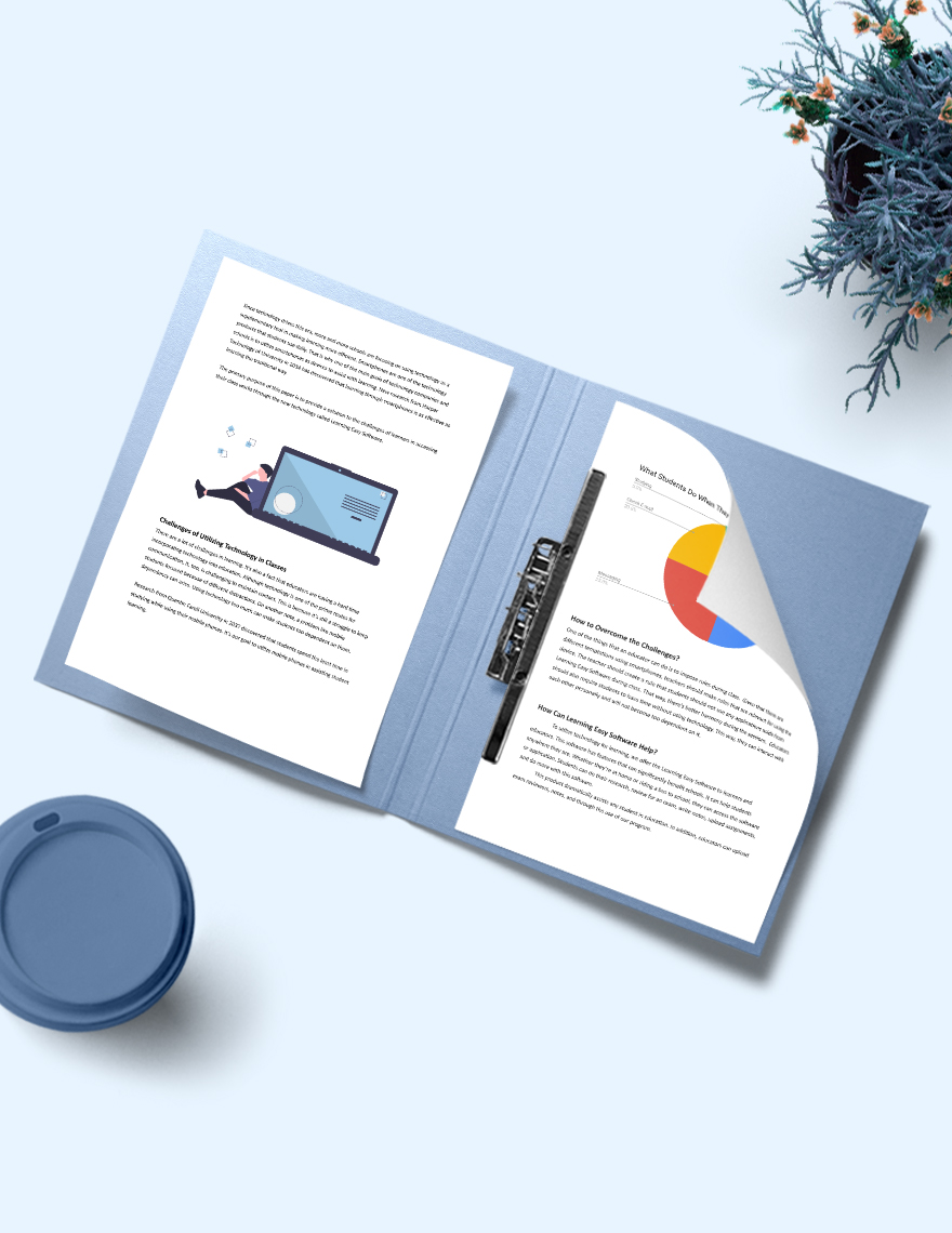 New Technology White Paper Template