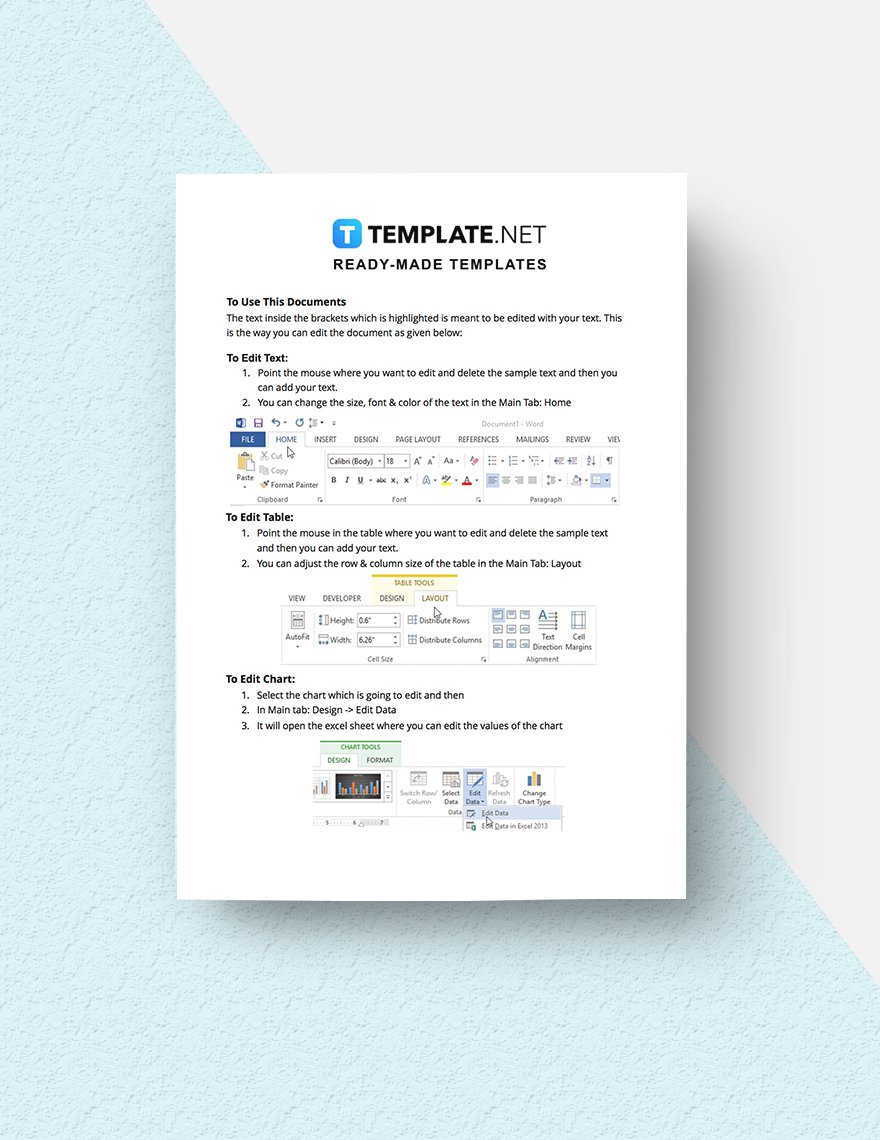 Business IT White Paper Template