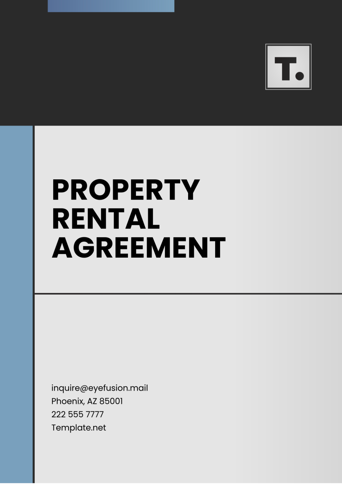 Property Rental Agreement Template - Edit Online & Download