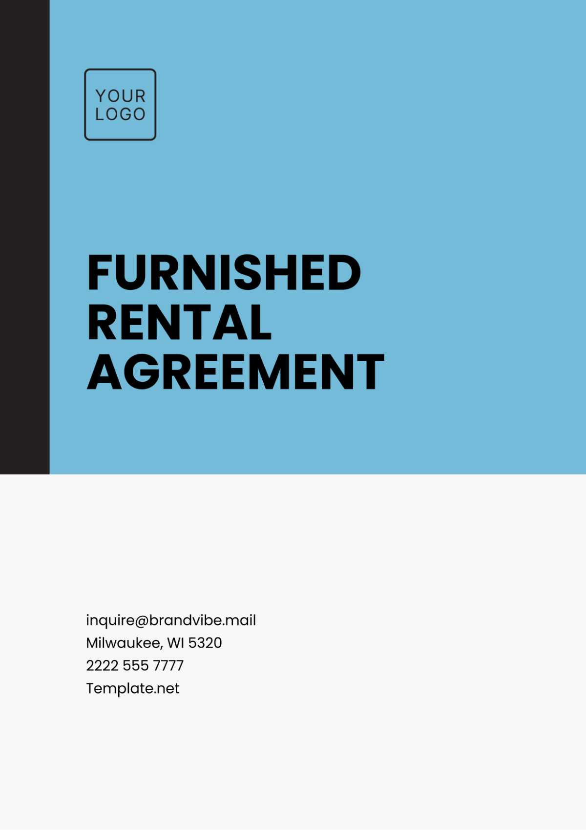 Furnished Rental Agreement Template - Edit Online & Download