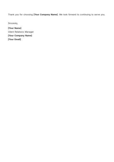 Free Payment Plan Letter Template to Edit Online