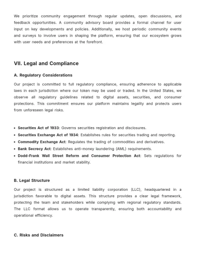 Free Cryptocurrency White Paper Template to Edit Online