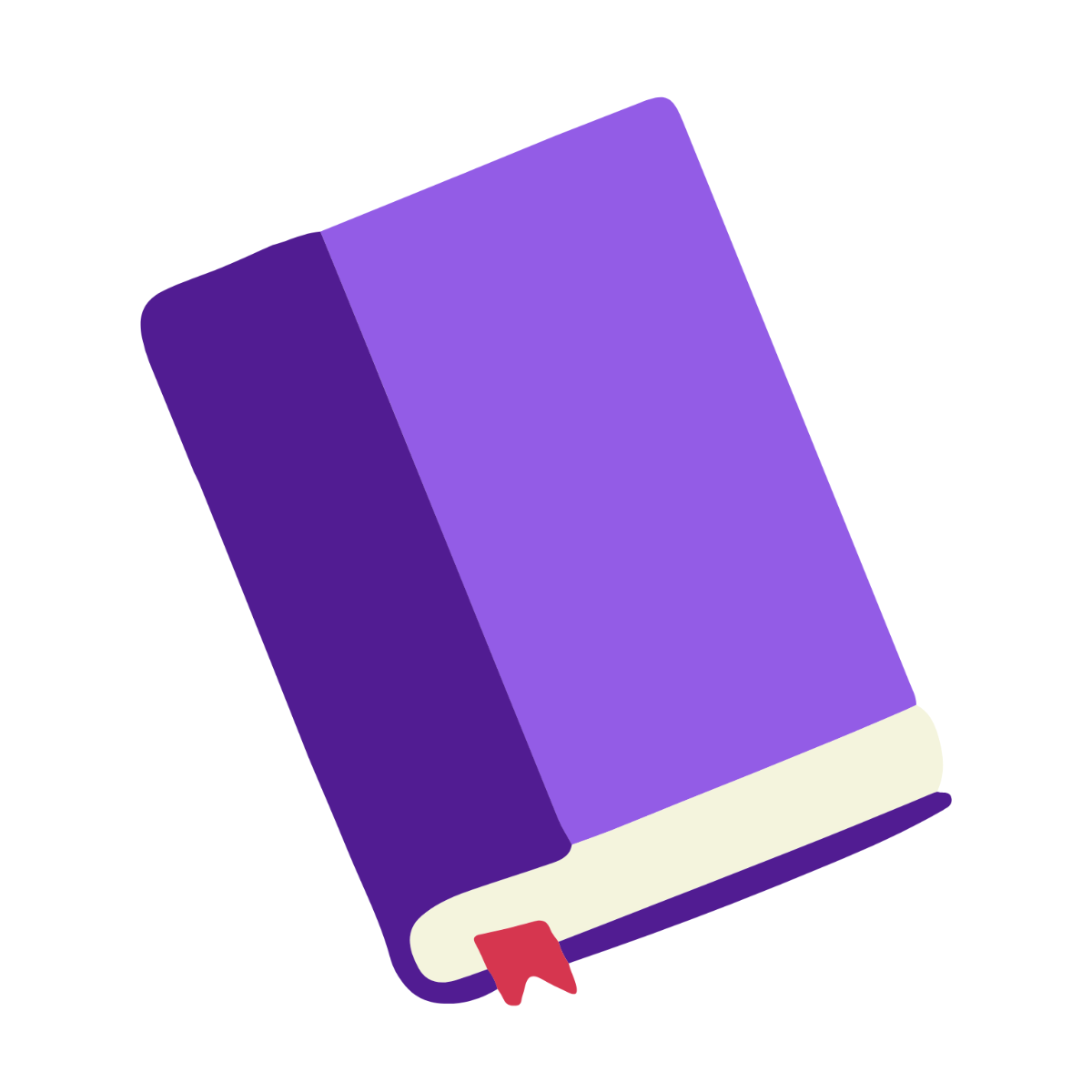 Simple Book Clipart