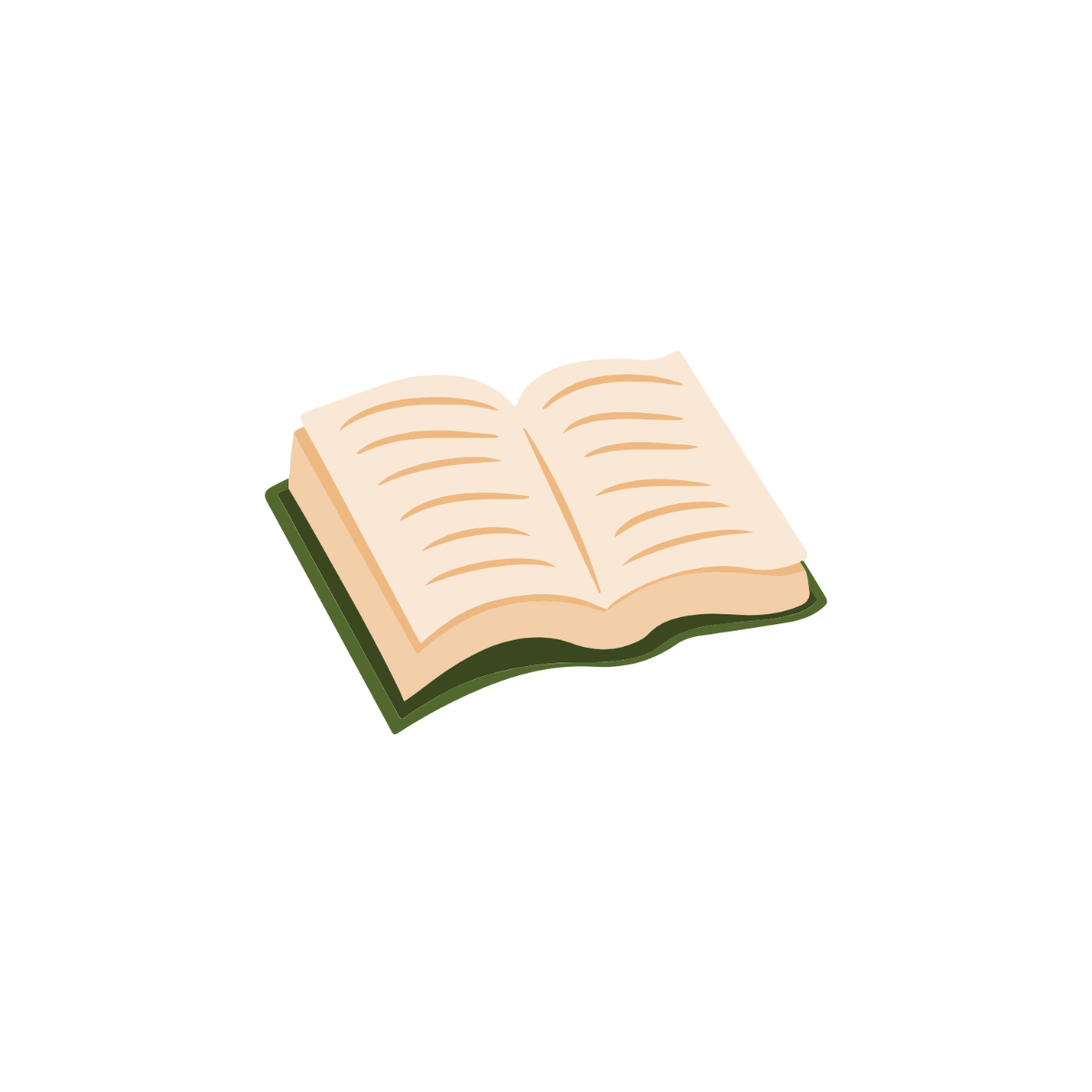 Open Book Clipart