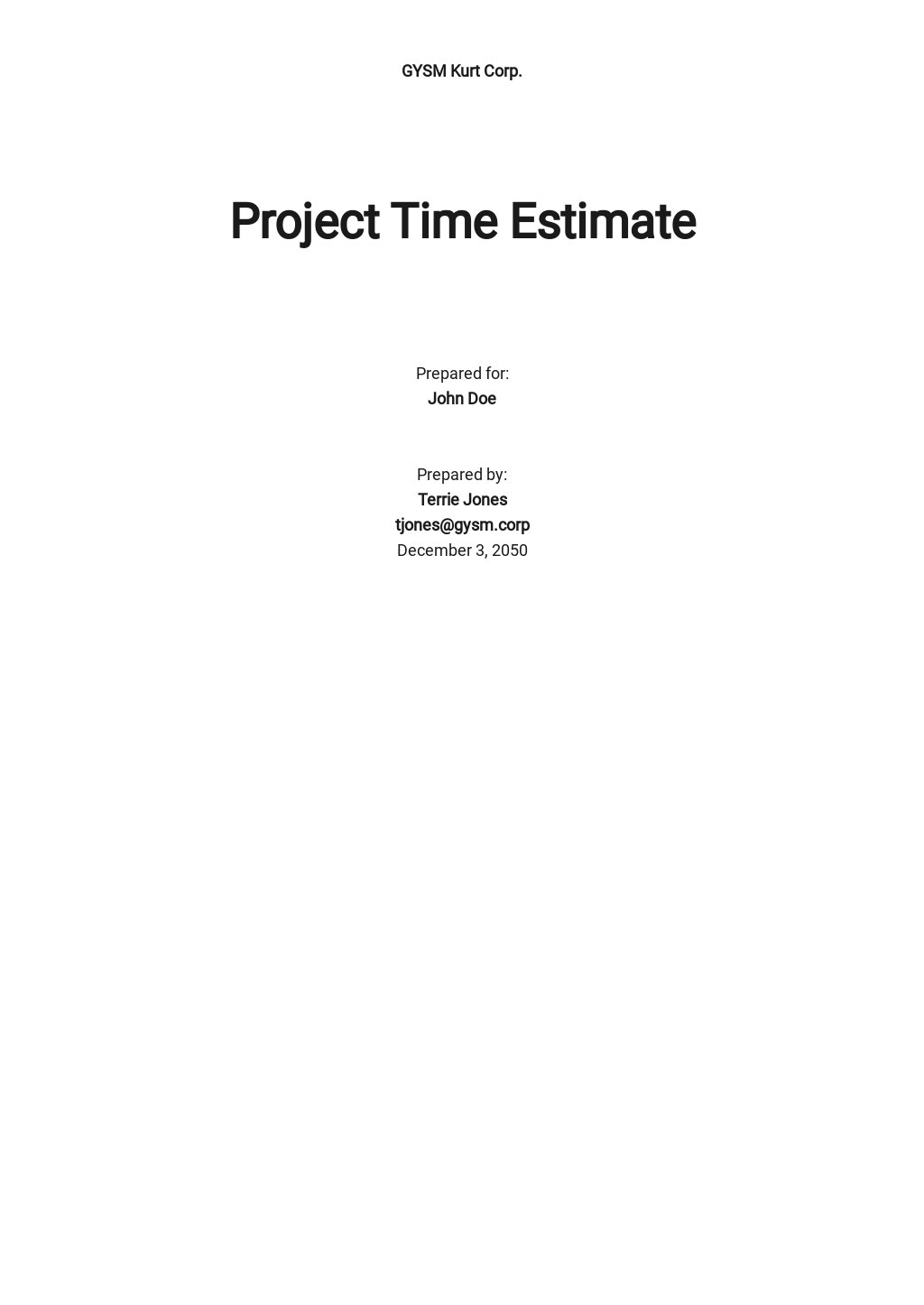 Project Time Estimate Template.jpe