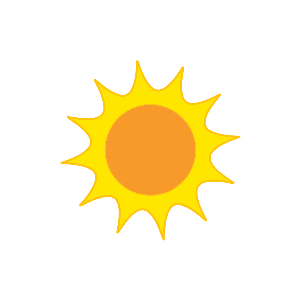 Sun Clipart