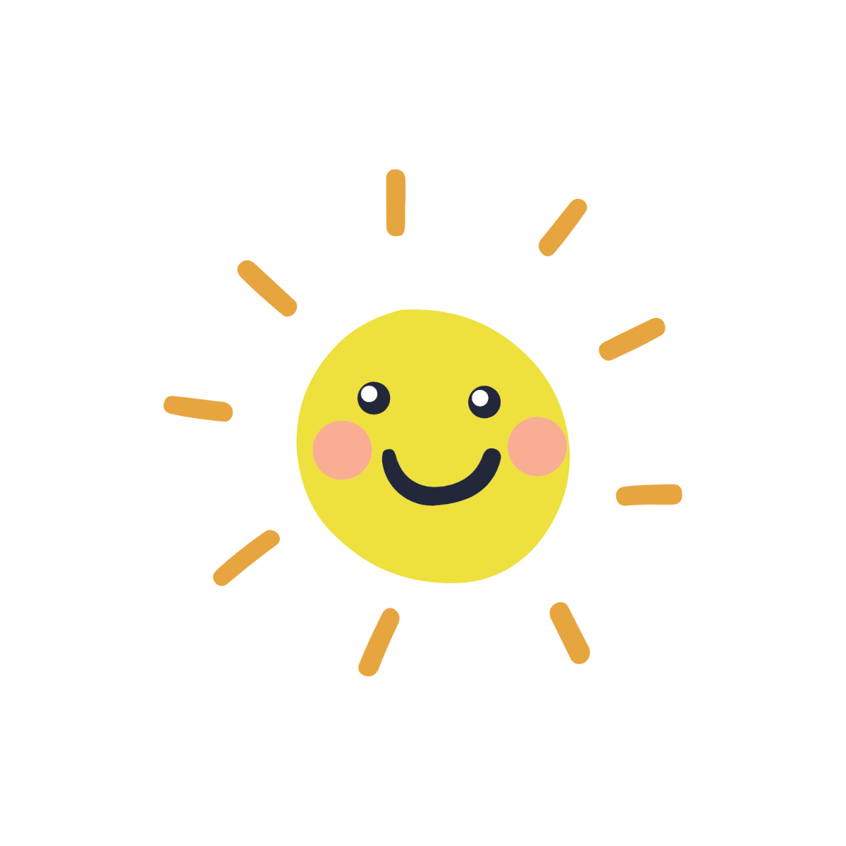 Cute Sun Clipart