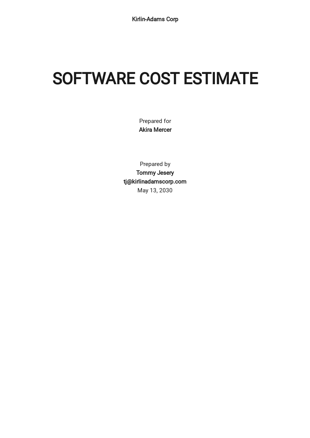 Software Cost Estimate Template.jpe