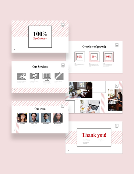 Free Author Presentation Template to Edit Online Free Author Presentation Template to Edit Online