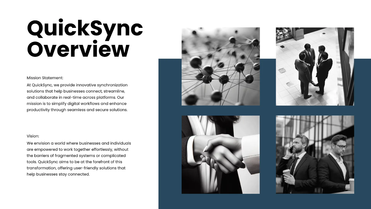 Free Board Report Presentation Template to Edit Online