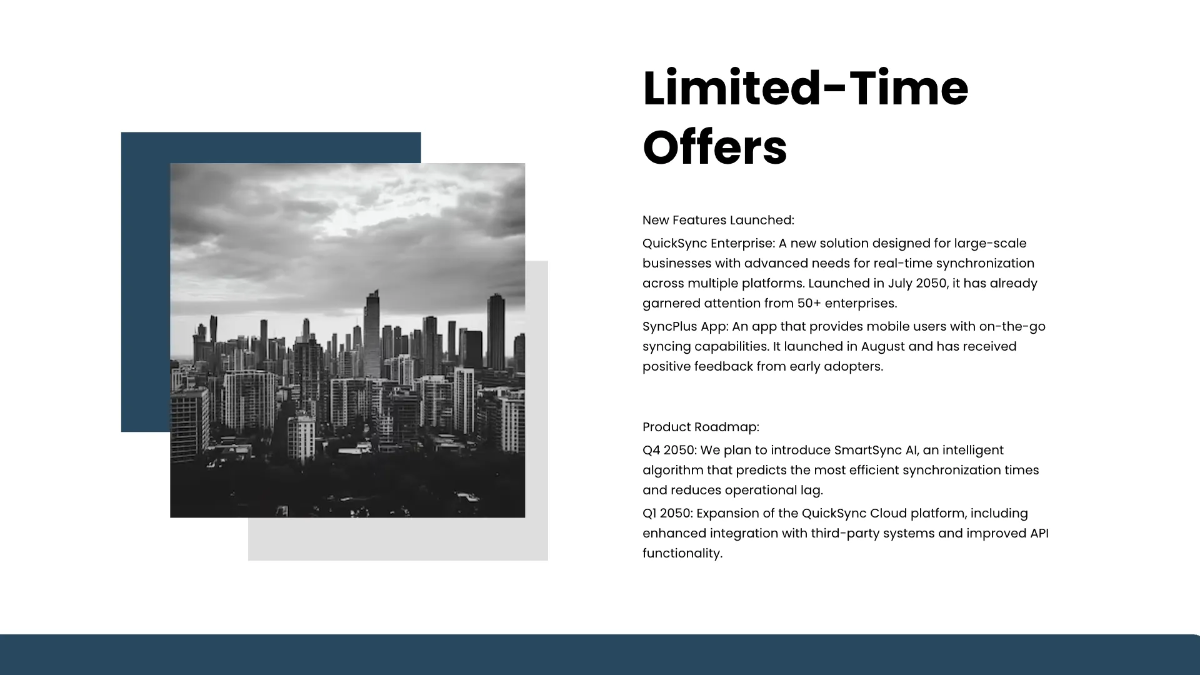 Free Board Report Presentation Template to Edit Online