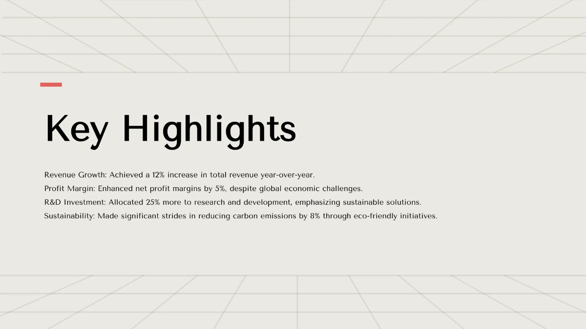 Free Board Report Dashboard Template to Edit Online