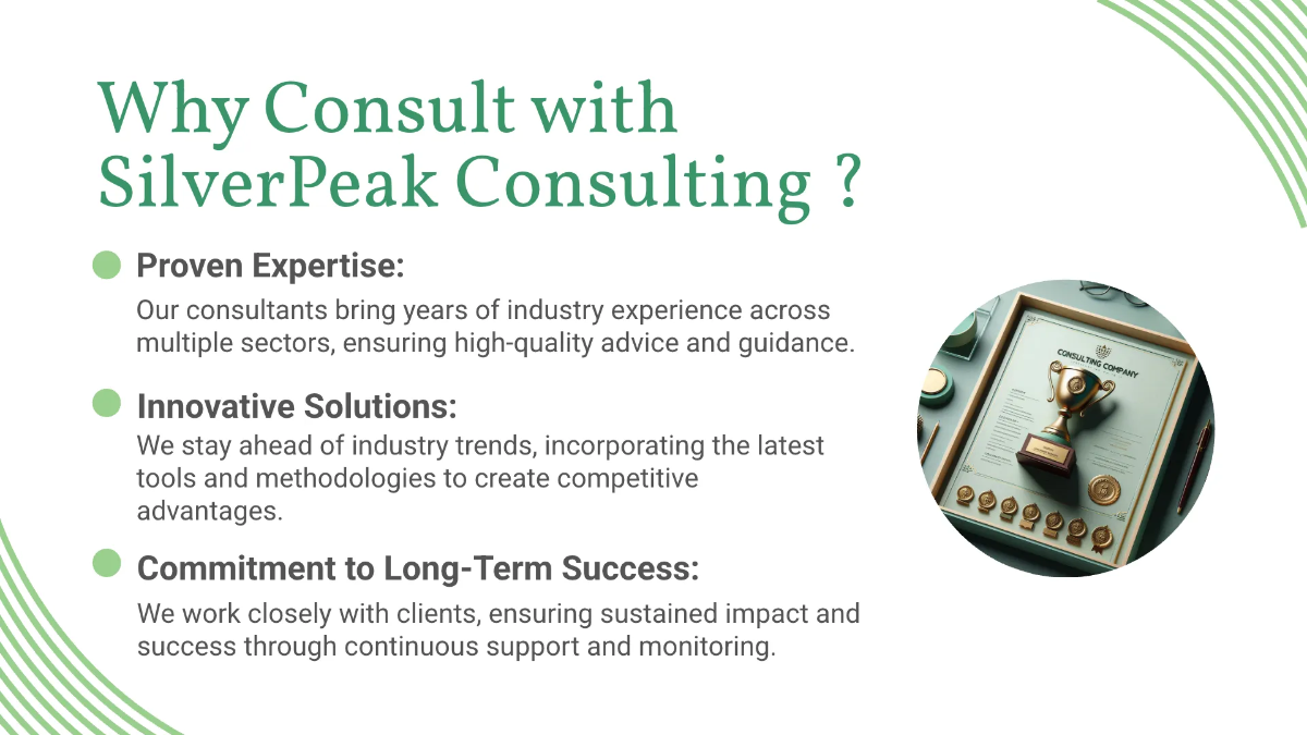 Free Consulting Firm Presentation Template to Edit Online