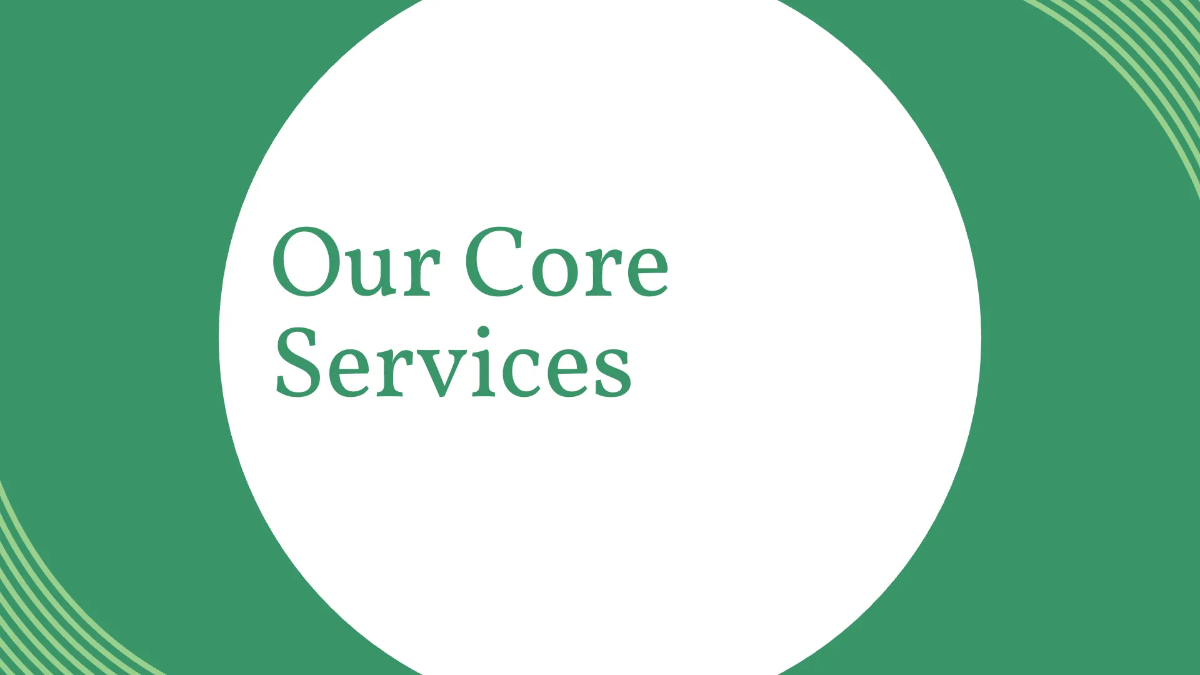 Free Consulting Firm Presentation Template to Edit Online