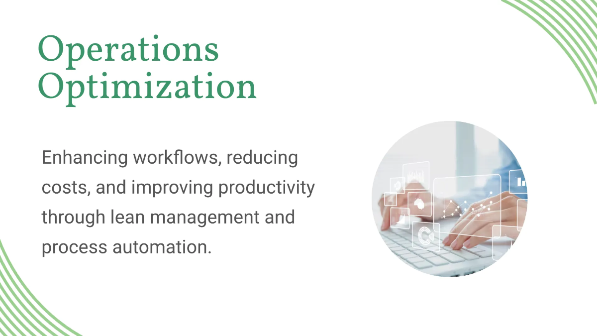 Free Consulting Firm Presentation Template to Edit Online