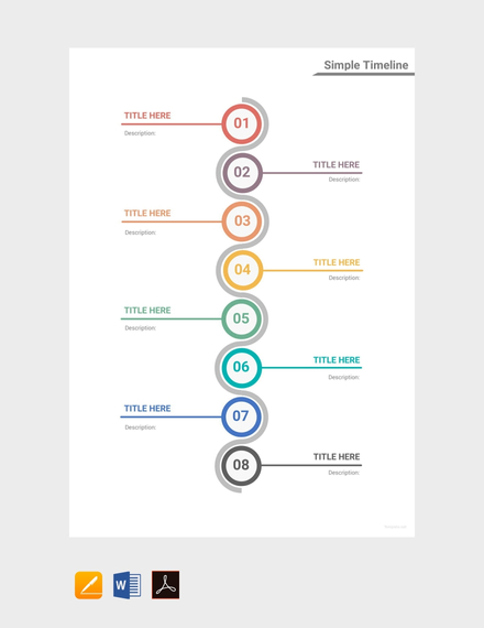 Free Timeline Template For Mac from images.template.net