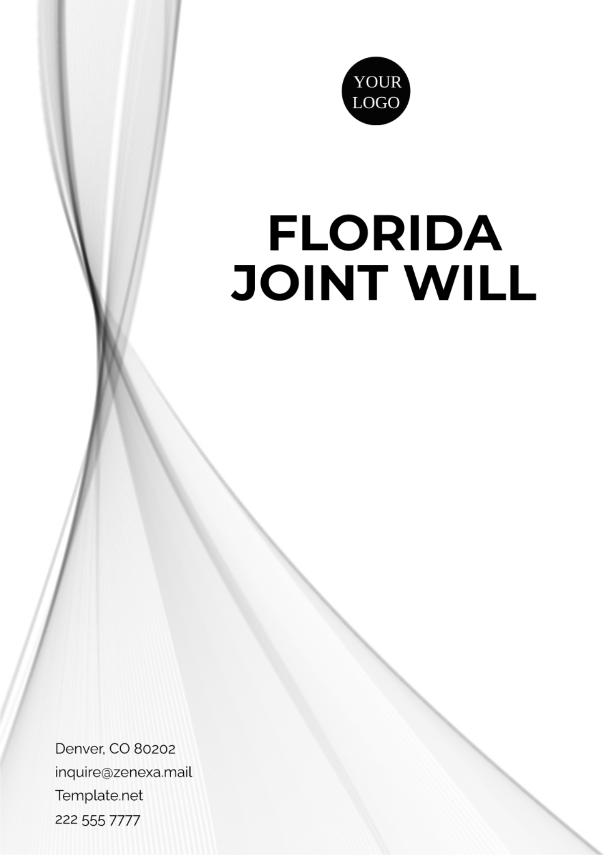 Florida Joint Will Template - Edit Online & Download