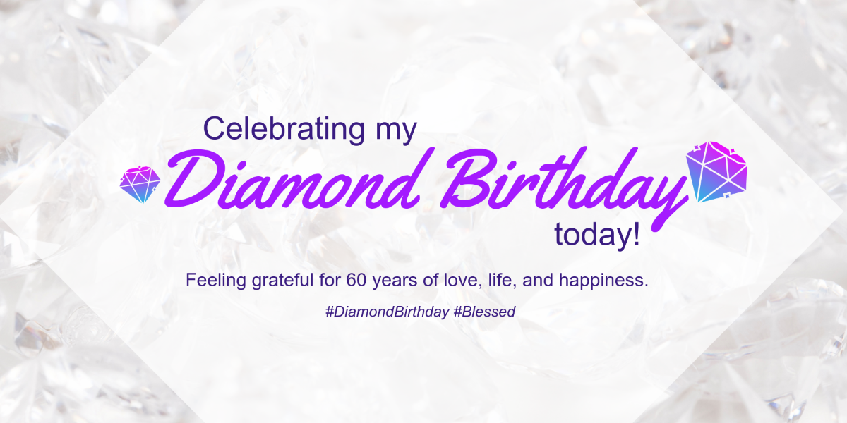 Diamond Birthday X Post