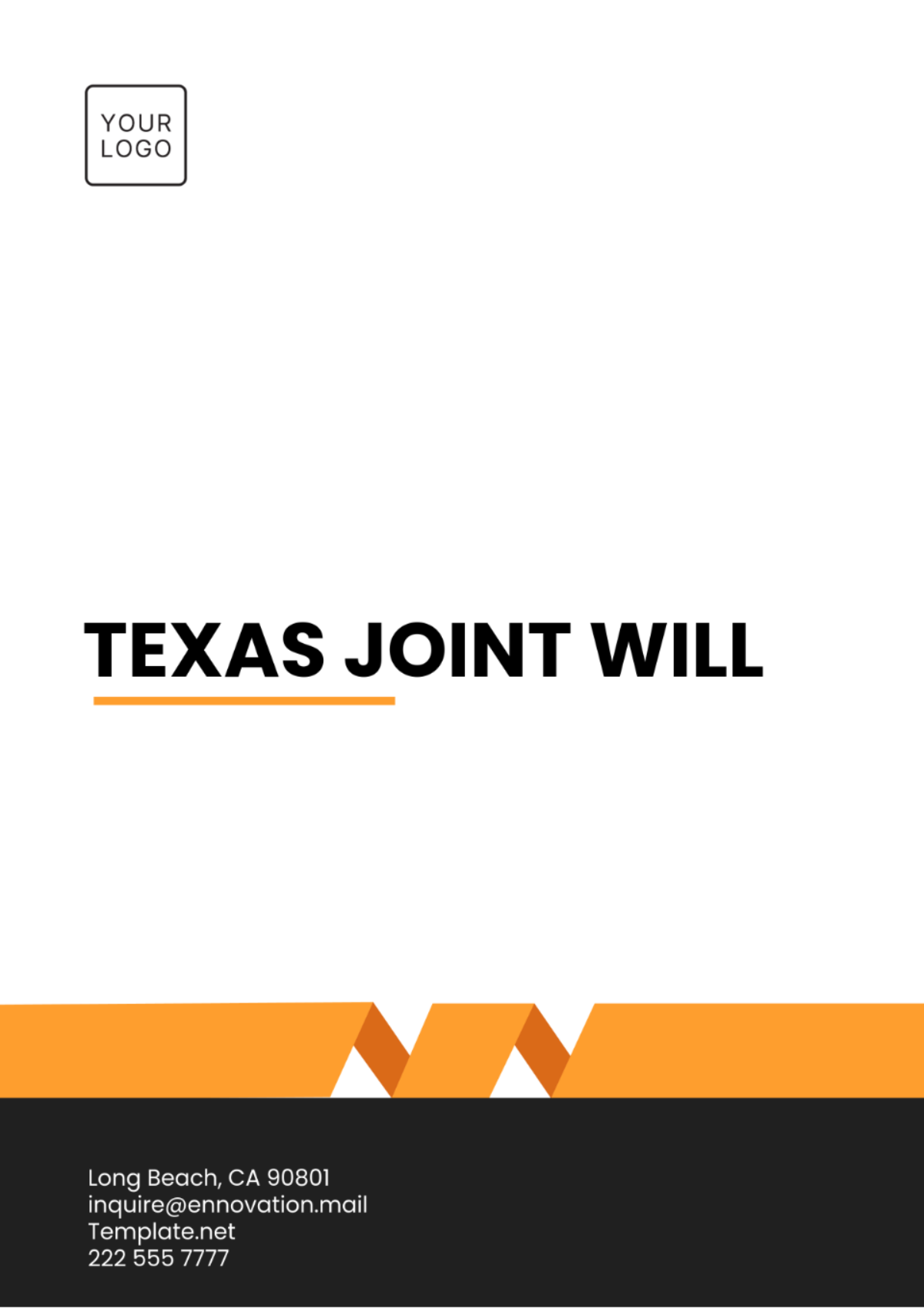 Texas Joint Will Template - Download | Template.net