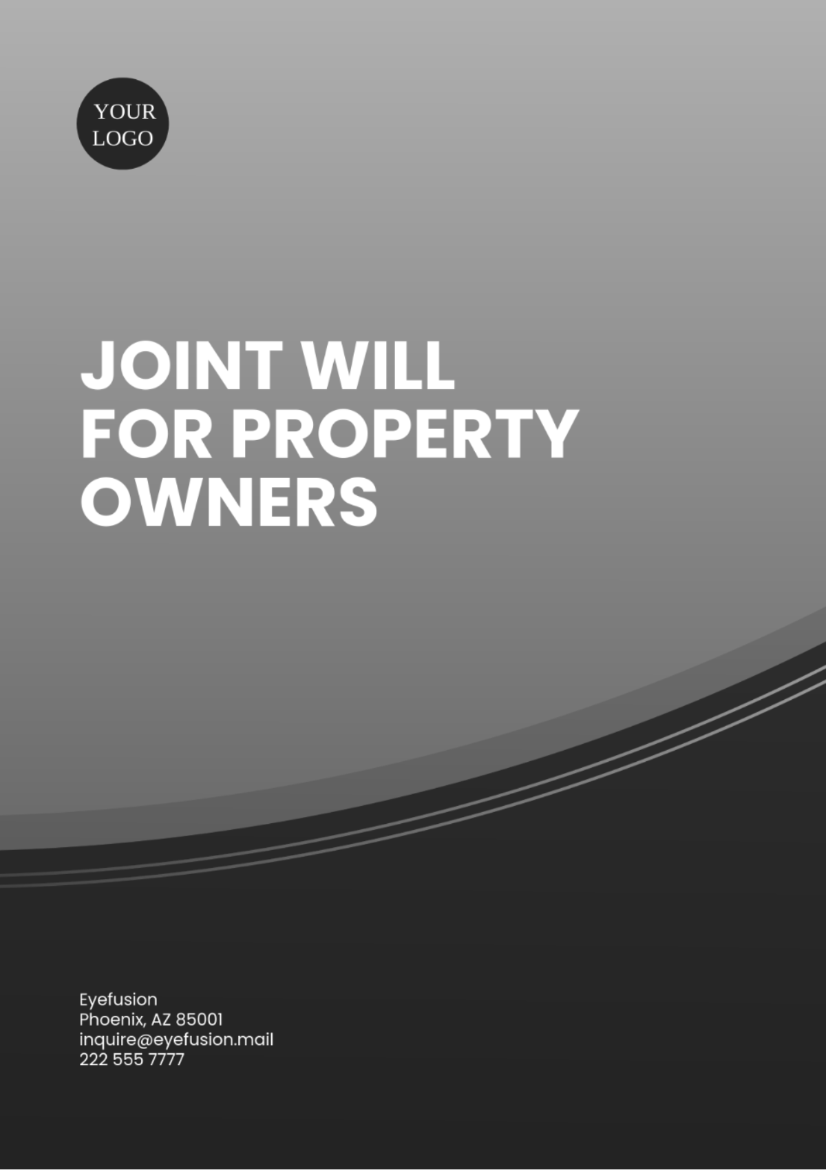 Joint Will for Property Owners Template - Edit Online & Download