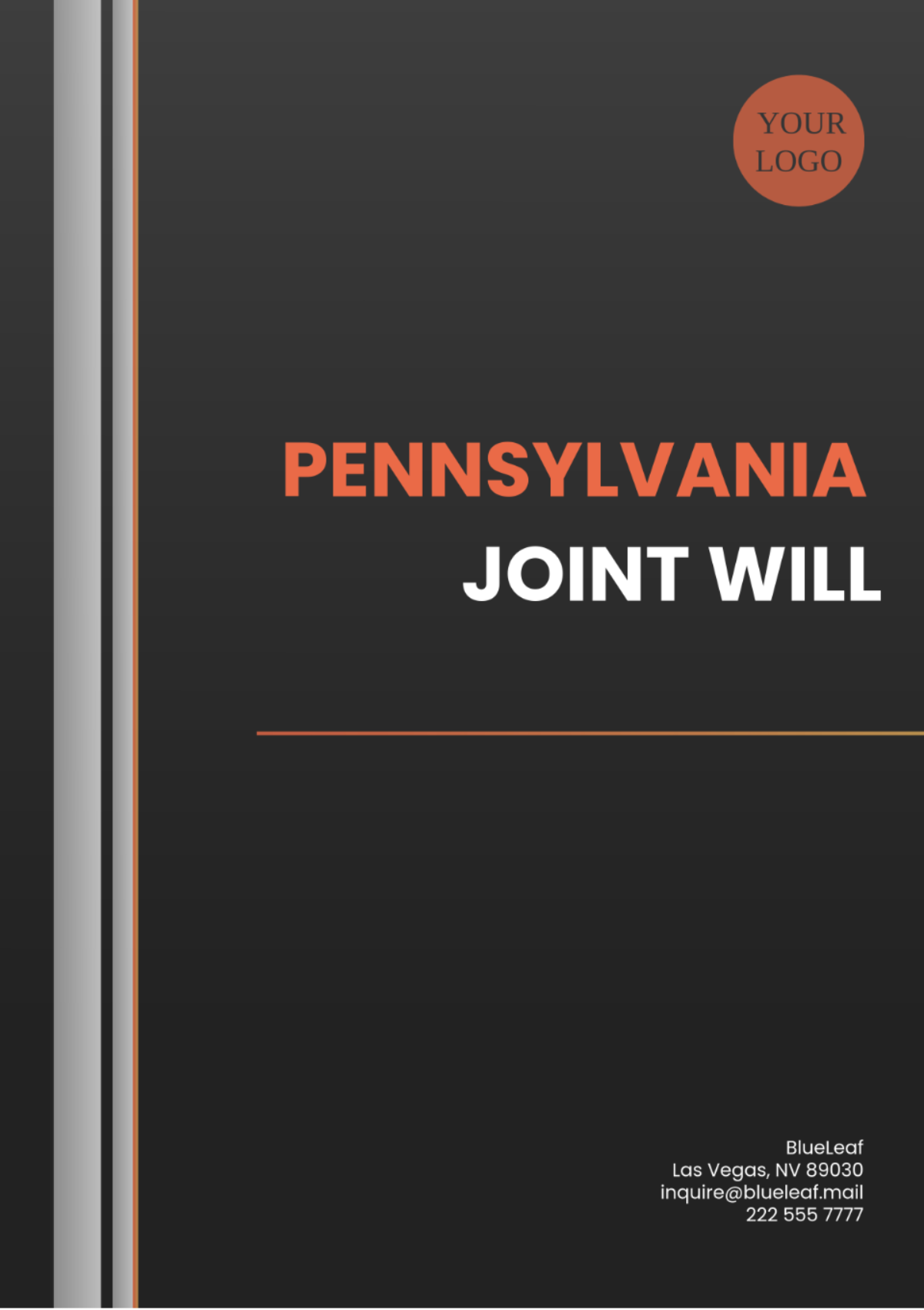 Pennsylvania Joint Will Template - Edit Online & Download