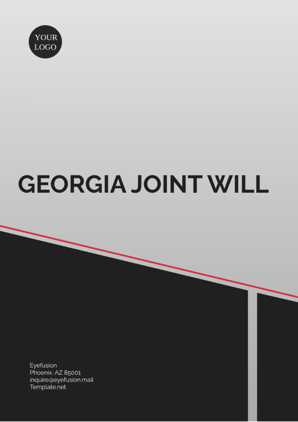 Georgia Joint Will Template - Edit Online & Download