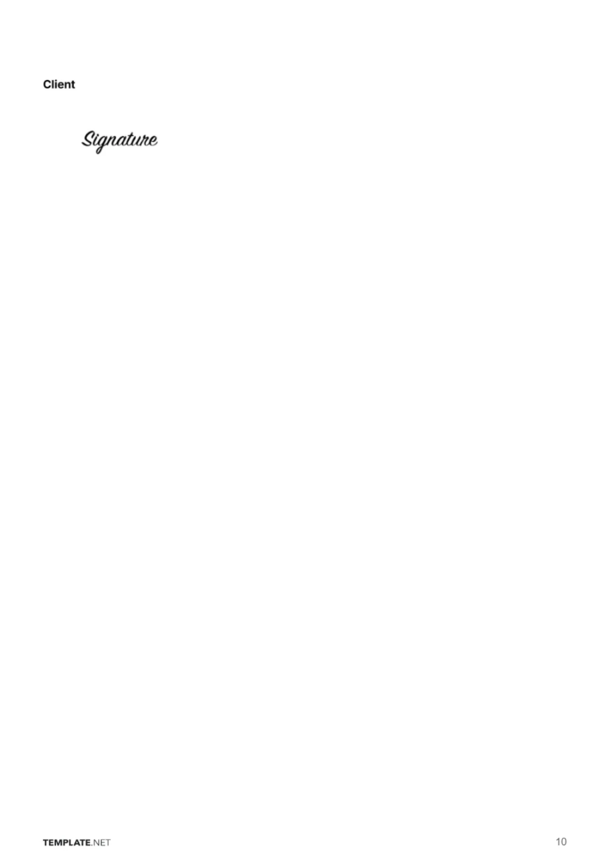 Free Pest Control Service Contract Template to Edit Online