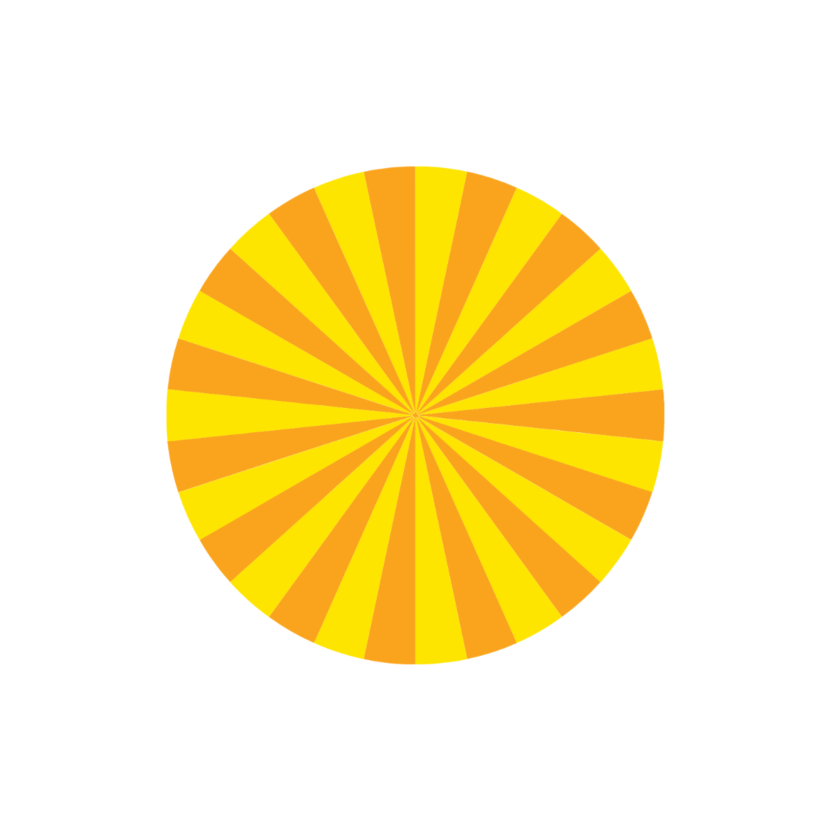 Sunburst Clipart