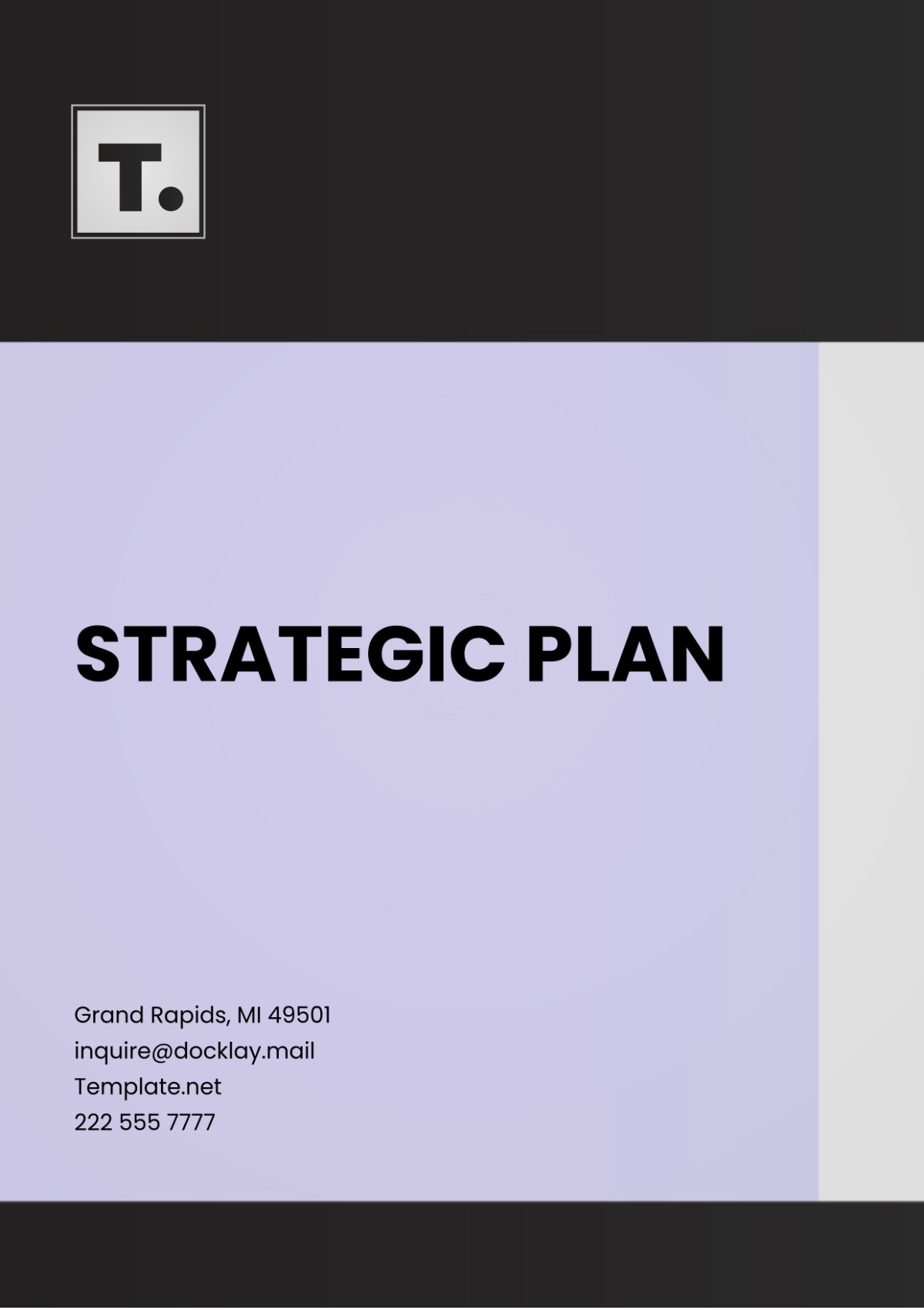 Strategic Plan Template