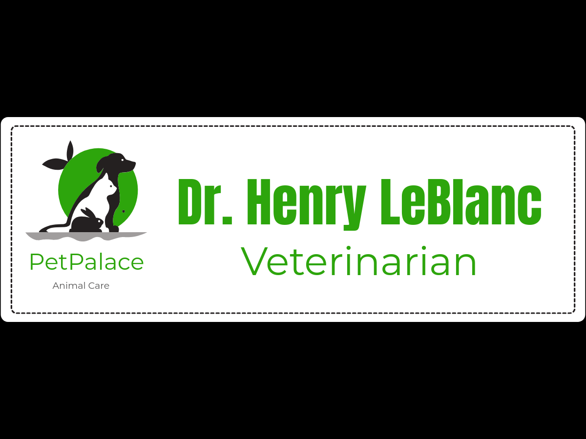 Animal Care Name Tag Template - Edit Online & Download