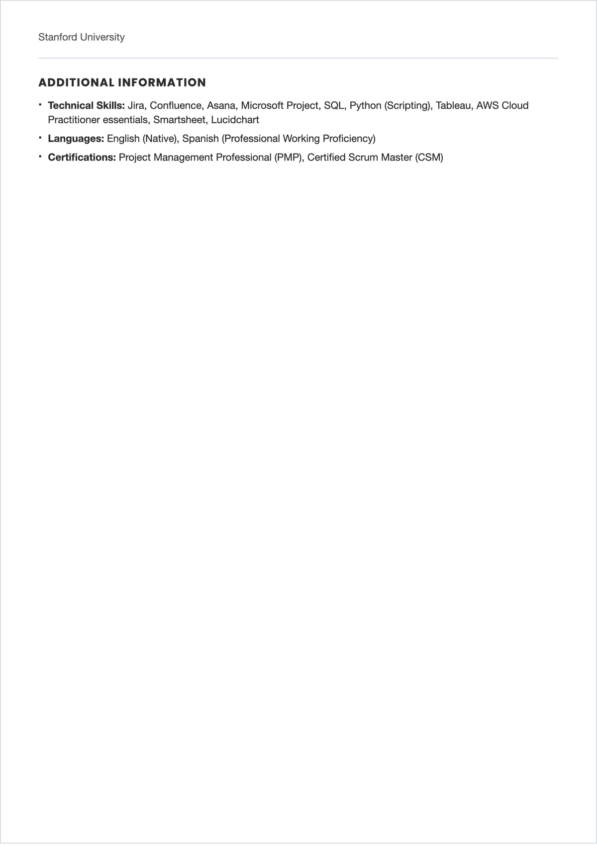 Free Professional ATS Resume Outline Template, AI Resume Builder