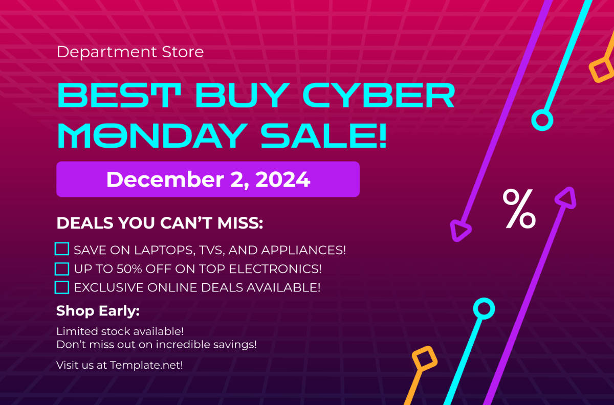 Best Buy Cyber Monday Sale