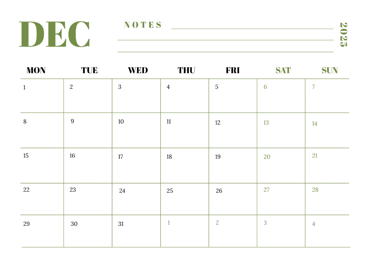 Free 2025 Calendar with Holidays Template to Edit Online Free 2025 Calendar with Holidays Template to Edit Online