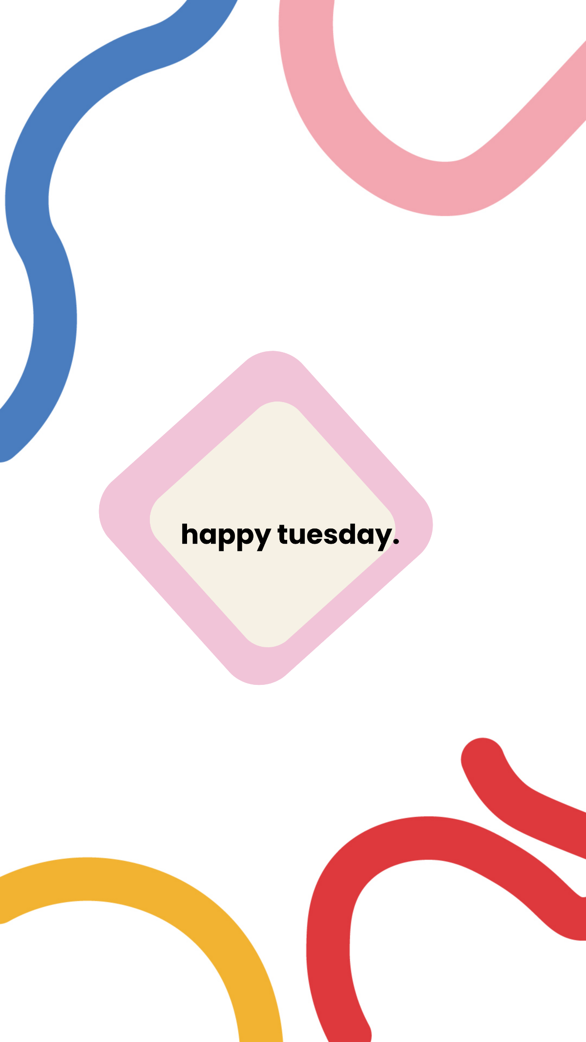 Colorful Tuesday Wallpaper