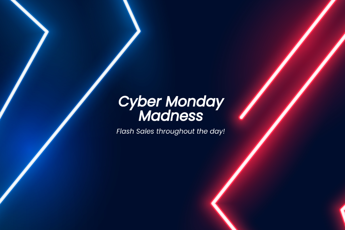 Cyber Monday Sign